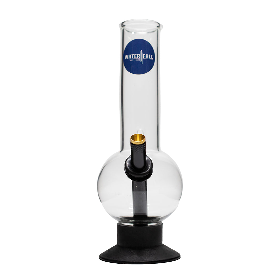 Layla Glass Bong by Waterfall