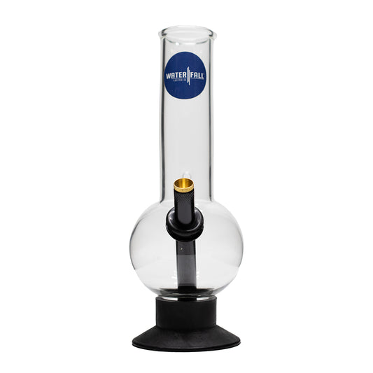 Layla Glass Bong by Waterfall