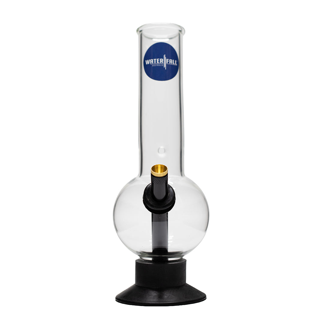 The Big Bong Glass Bong by Waterfall