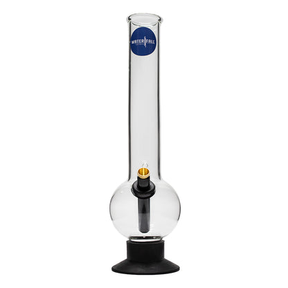 Uncle Pete Glass Bong by Waterfall