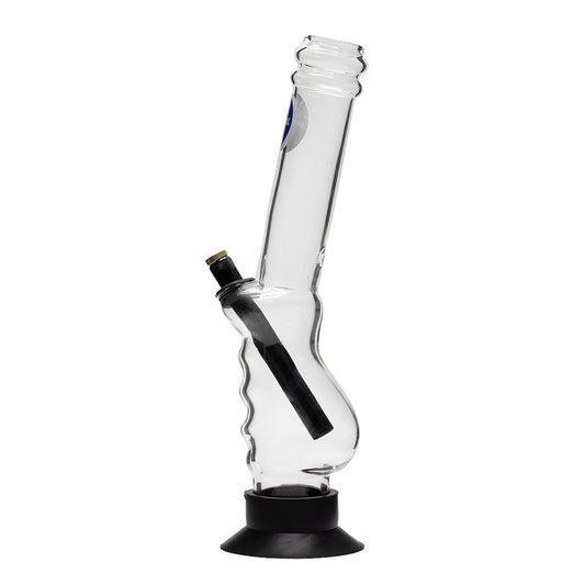 The Bomber Glass Bong by Waterfall