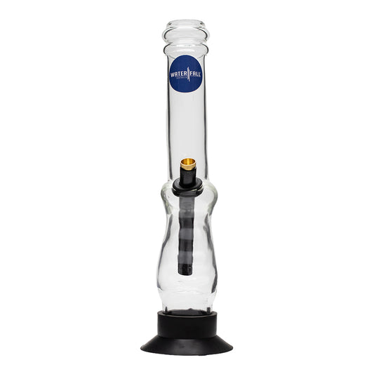 The Bomber Glass Bong by Waterfall