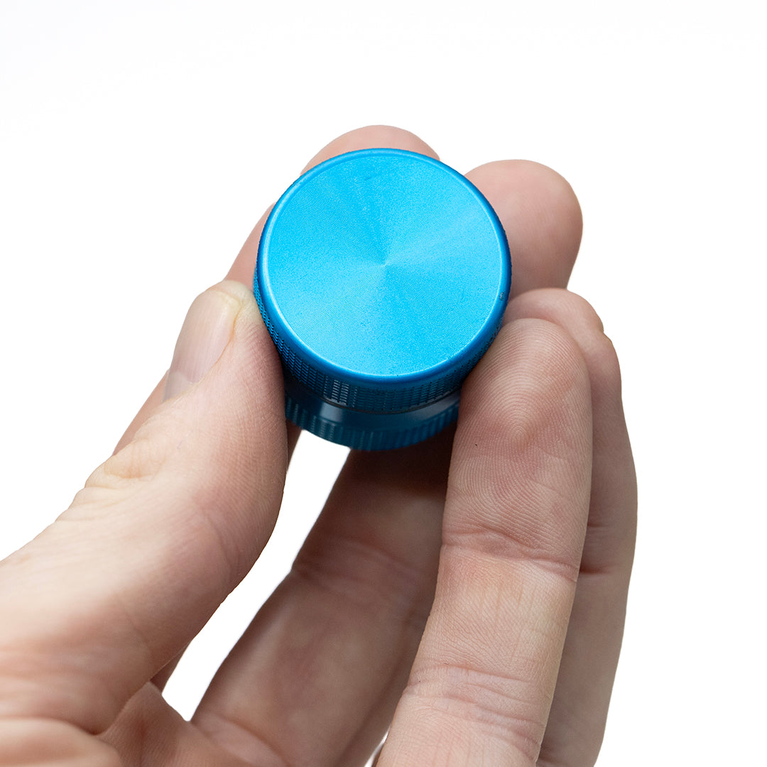 The Void 2 Part Grinder 30mm Light Blue