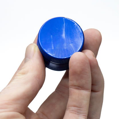 The Void 2 Part Grinder 35mm Blue