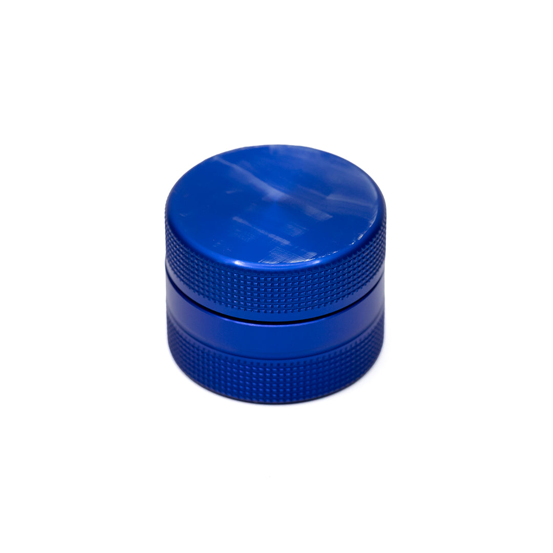 The Void 2 Part Grinder 35mm Blue