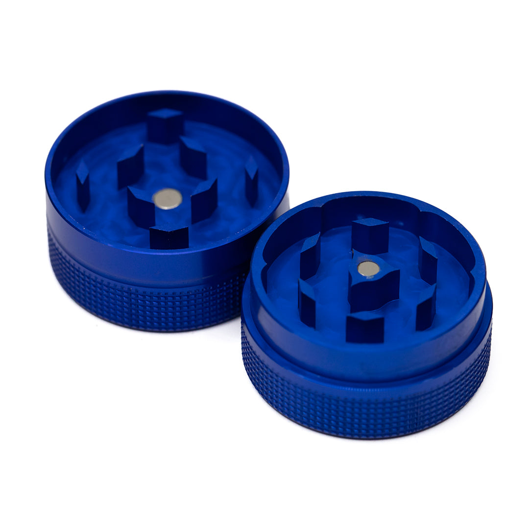 The Void 2 Part Grinder 35mm Blue