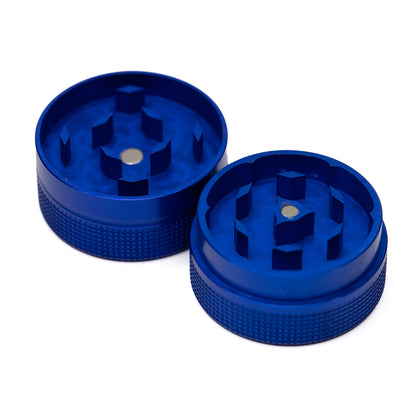 The Void 2 Part Grinder 35mm Blue