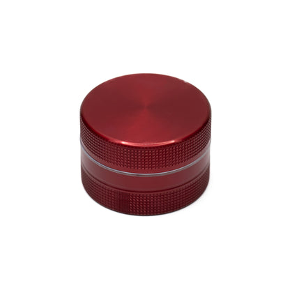 The Void 2 Part Grinder 40mm Red