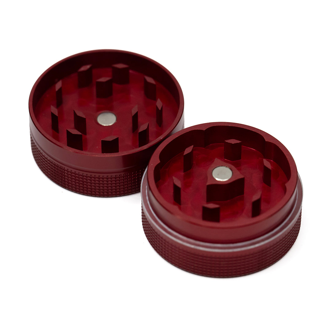 The Void 2 Part Grinder 40mm Red