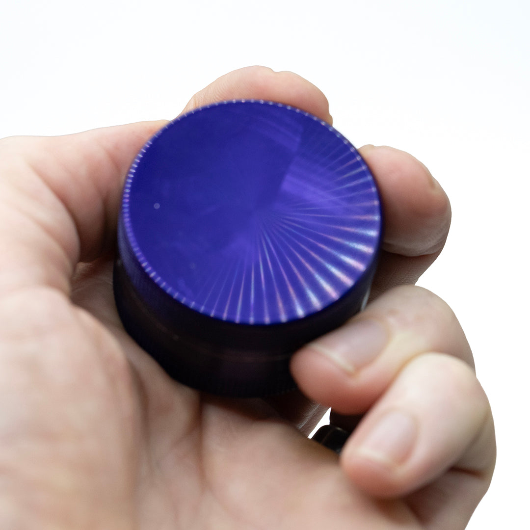 The Void 2 Part Grinder 45mm Blue