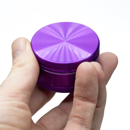 The Void 2 Part Grinder 50mm Lilac