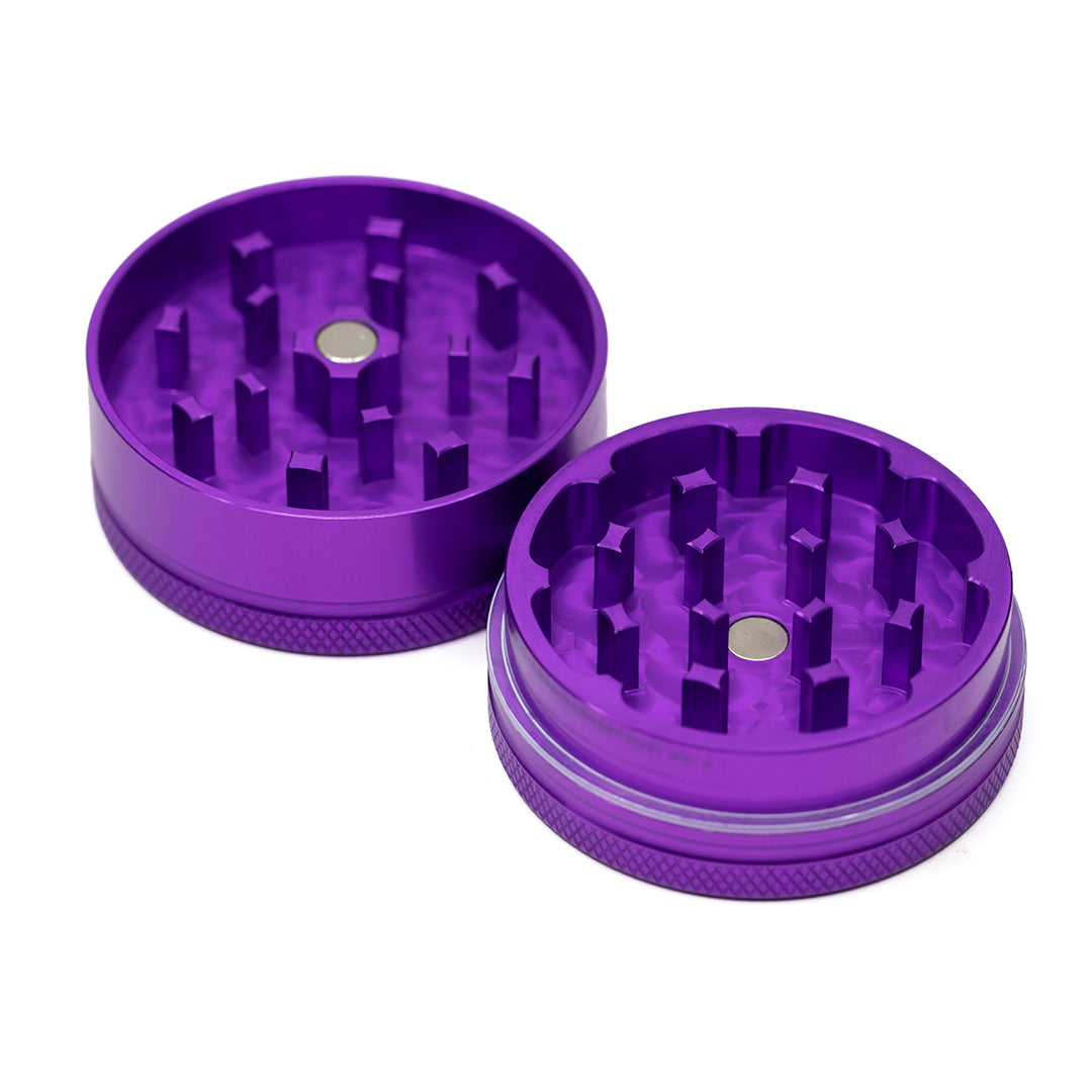 The Void 2 Part Grinder 50mm Lilac