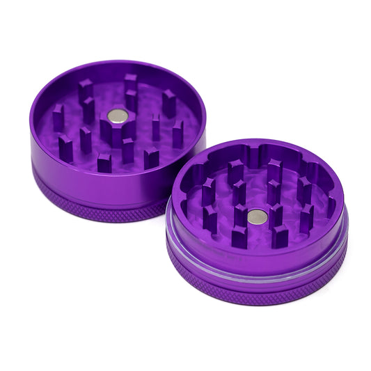 The Void 2 Part Grinder 50mm Lilac