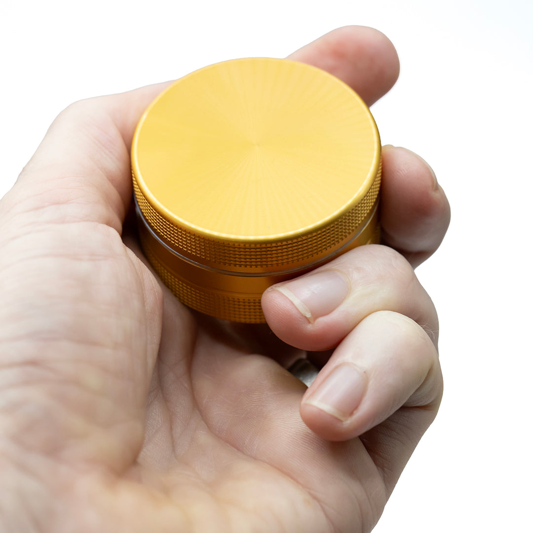 The Void 2 Part Grinder 50mm Gold