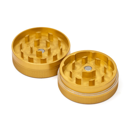 The Void 2 Part Grinder 50mm Gold