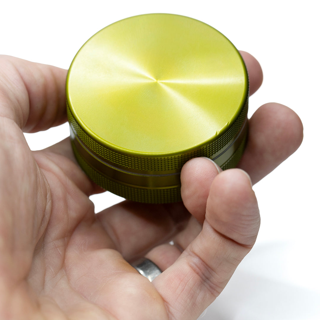 The Void 2 Part Grinder 56mm Lime Green