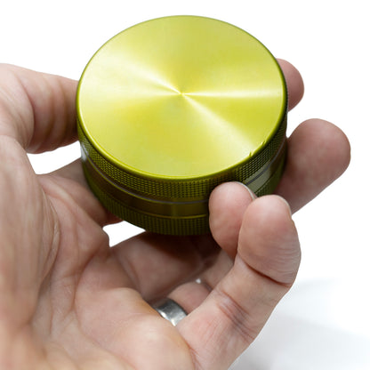 The Void 2 Part Grinder 56mm Lime Green