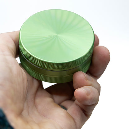 The Void 2 Part Grinder 63mm Sea Green