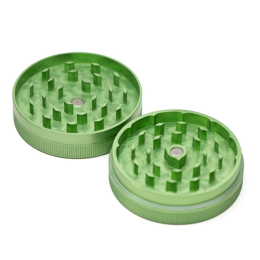 The Void 2 Part Grinder 63mm Sea Green