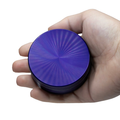The Void 2 Part Grinder 70mm Dark Blue