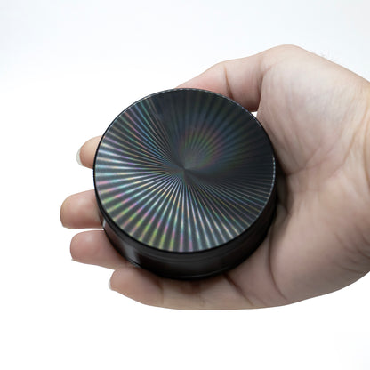 The Void 2 Part Grinder 75mm Black