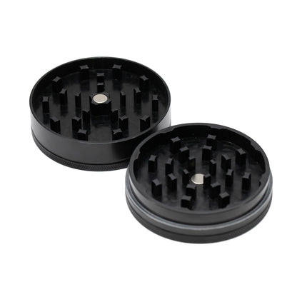 The Void 2 Part Grinder 75mm Black