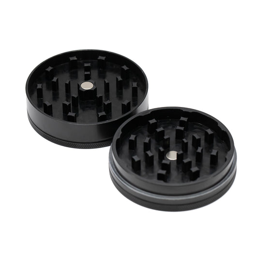 The Void 2 Part Grinder 75mm Black