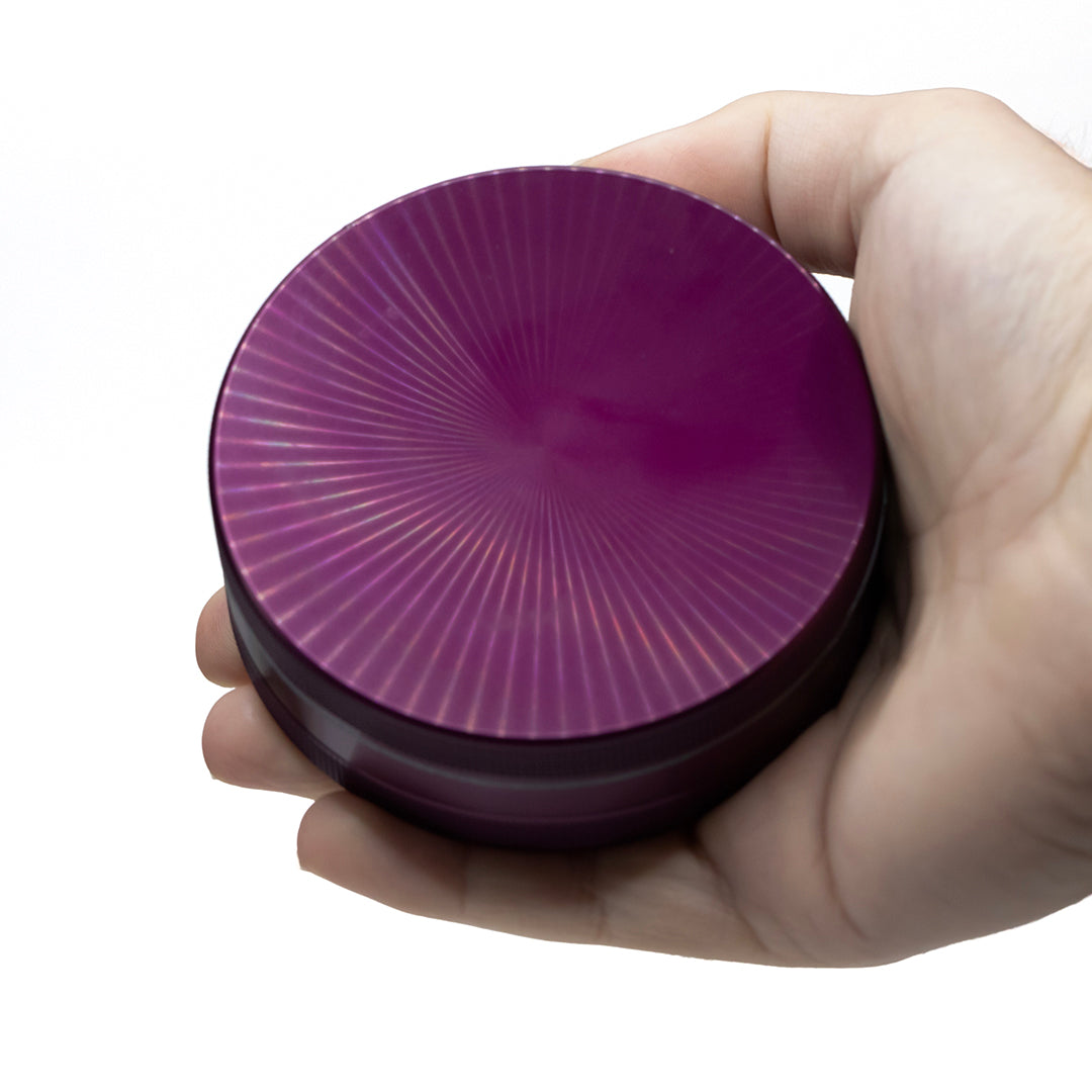 The Void 2 Part Grinder 85mm Purple