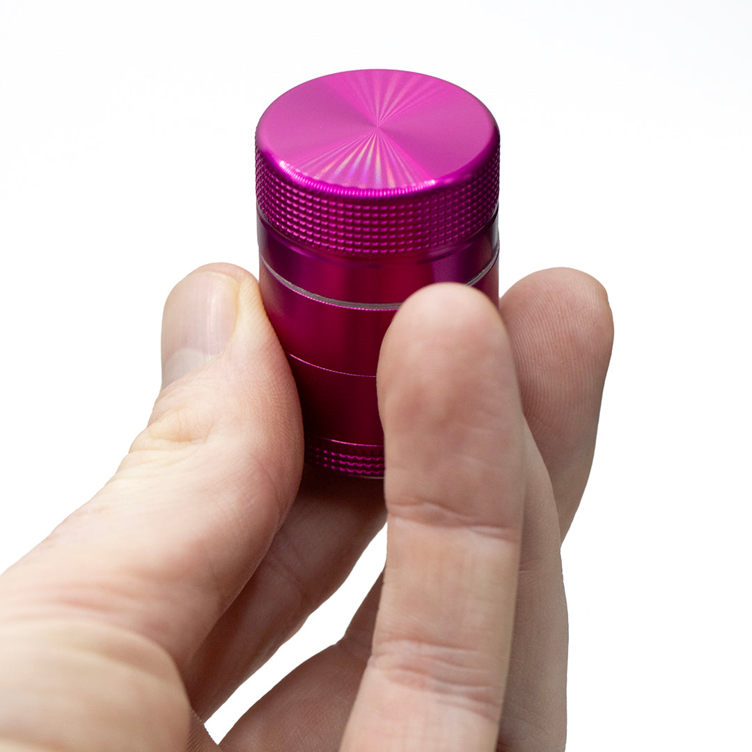 The Void 4 Part Grinder 30mm Pink