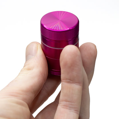 The Void 4 Part Grinder 30mm Pink