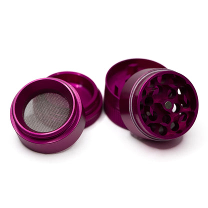 The Void 4 Part Grinder 30mm Pink