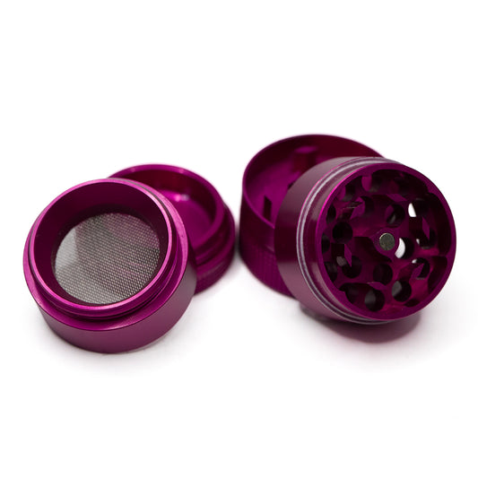 The Void 4 Part Grinder 30mm Pink