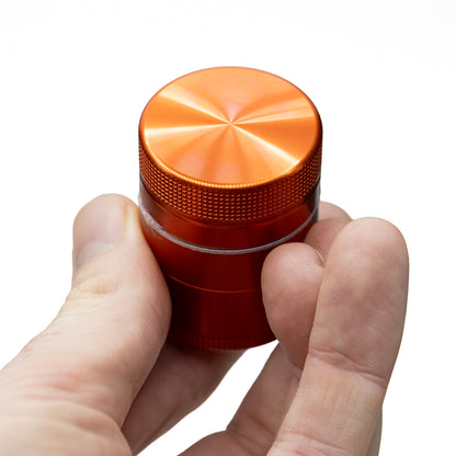 The Void 4 Part Grinder 35mm Orange (No Screen)
