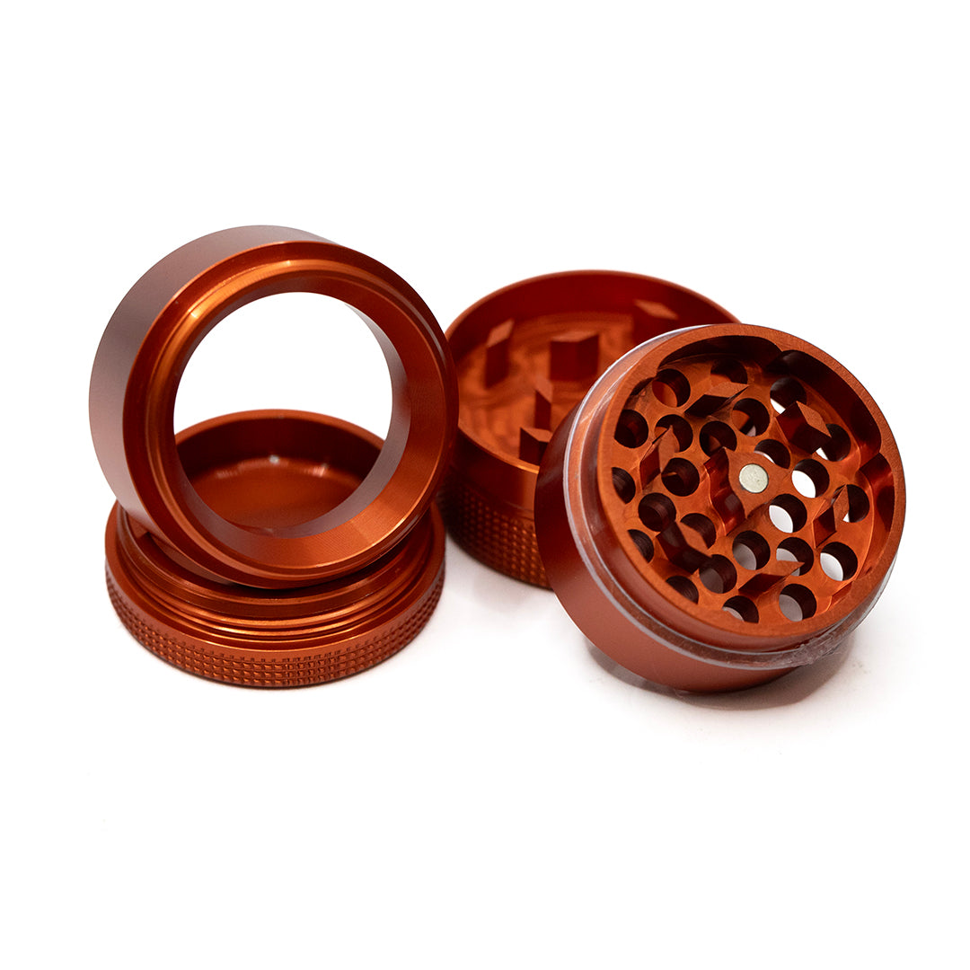The Void 4 Part Grinder 35mm Orange (No Screen)
