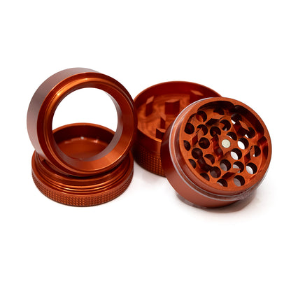 The Void 4 Part Grinder 35mm Orange (No Screen)