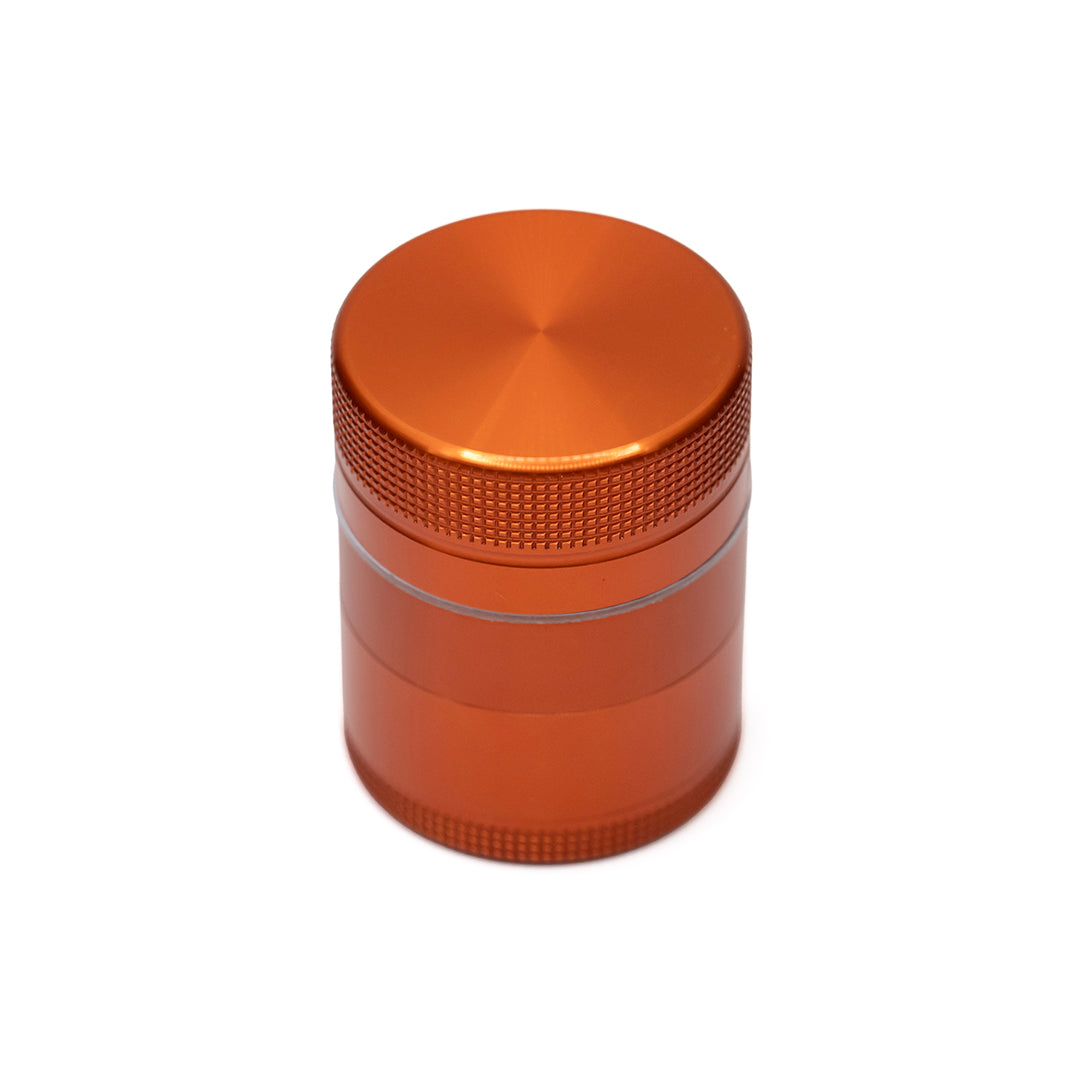 The Void 4 Part Grinder 35mm Orange (No Screen)