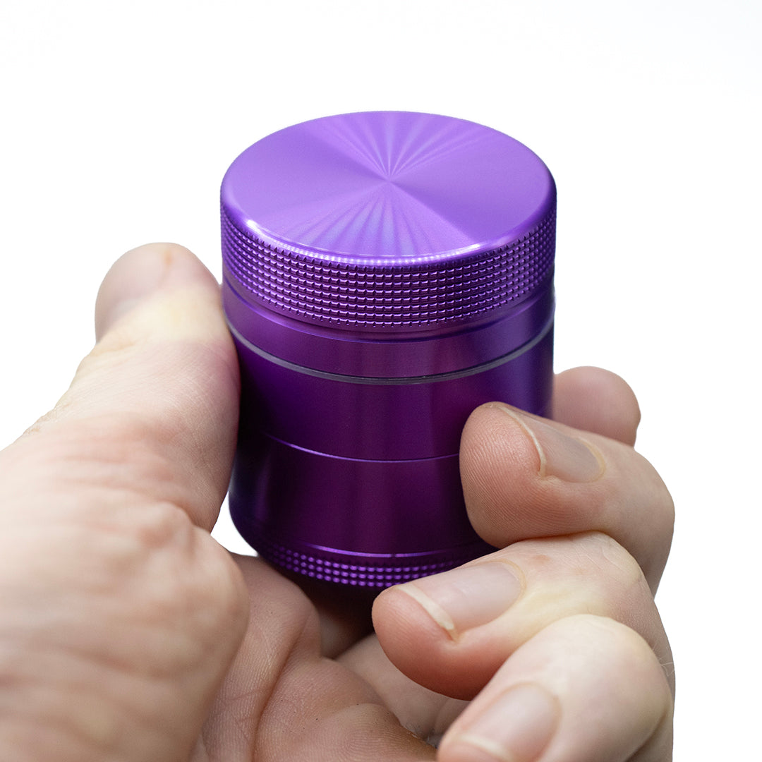 The Void 4 Part Grinder 40mm Lilac