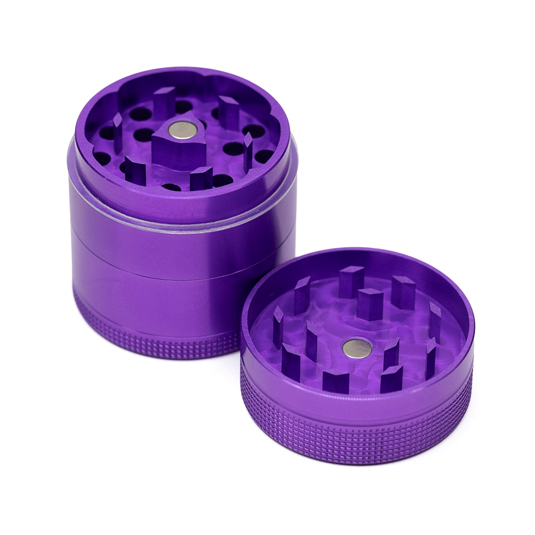 The Void 4 Part Grinder 40mm Lilac