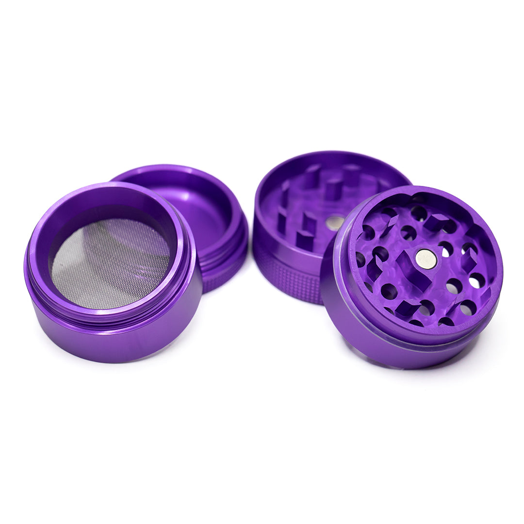 The Void 4 Part Grinder 40mm Lilac