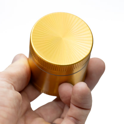 The Void 4 Part Grinder 50mm Gold