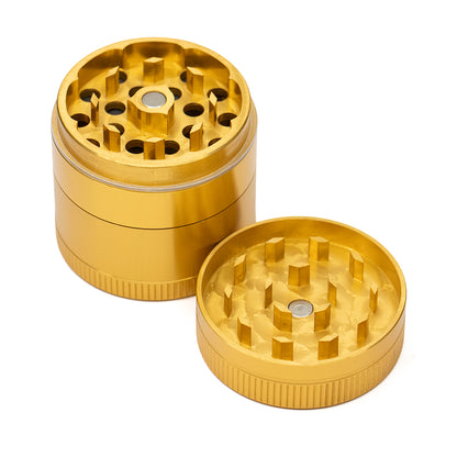 The Void 4 Part Grinder 50mm Gold