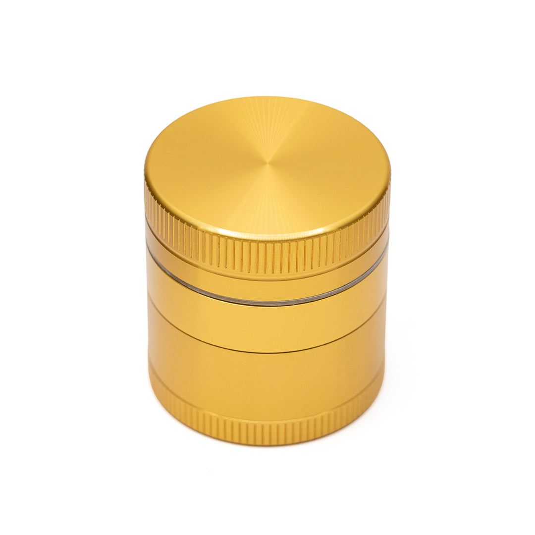 The Void 4 Part Grinder 50mm Gold