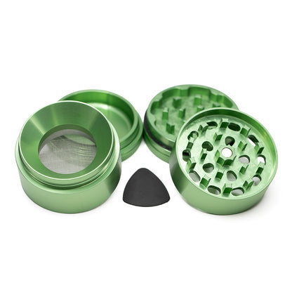 The Void 4 Part Grinder 56mm Sea Green