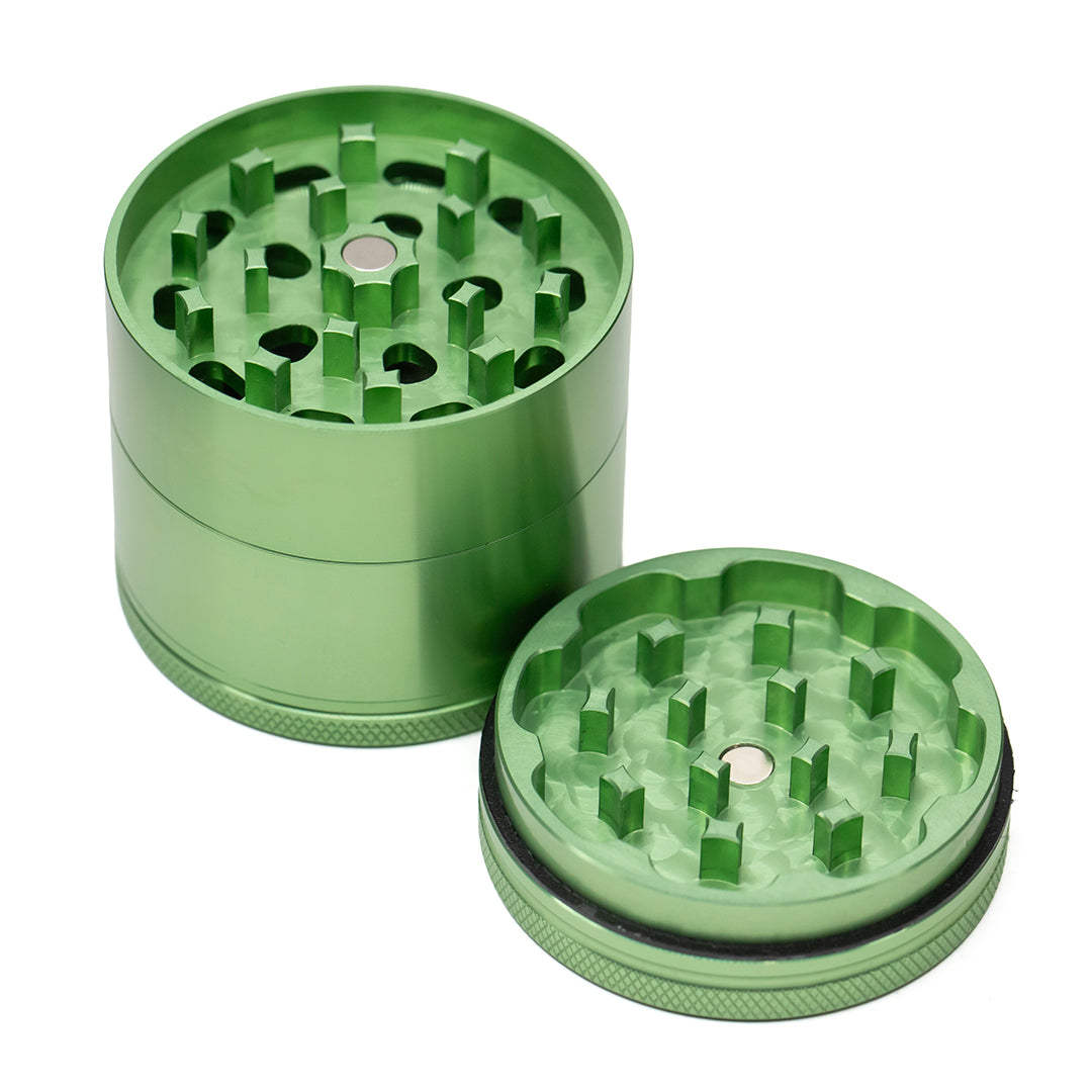 The Void 4 Part Grinder 56mm Sea Green