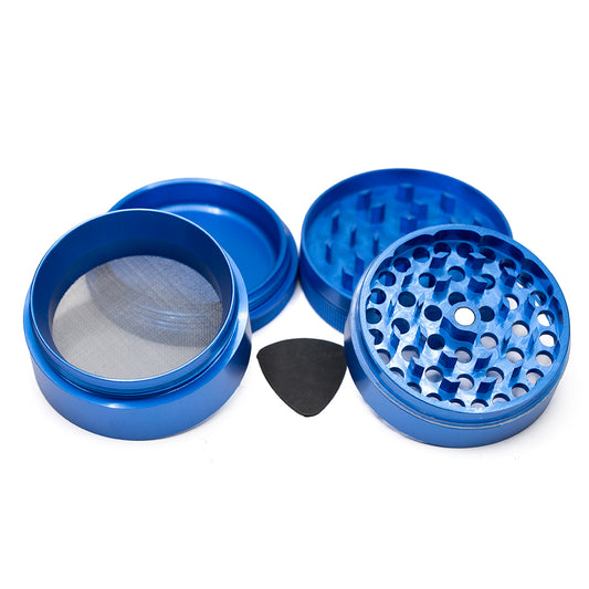 The Void 4 Part Grinder 63mm Sea Blue