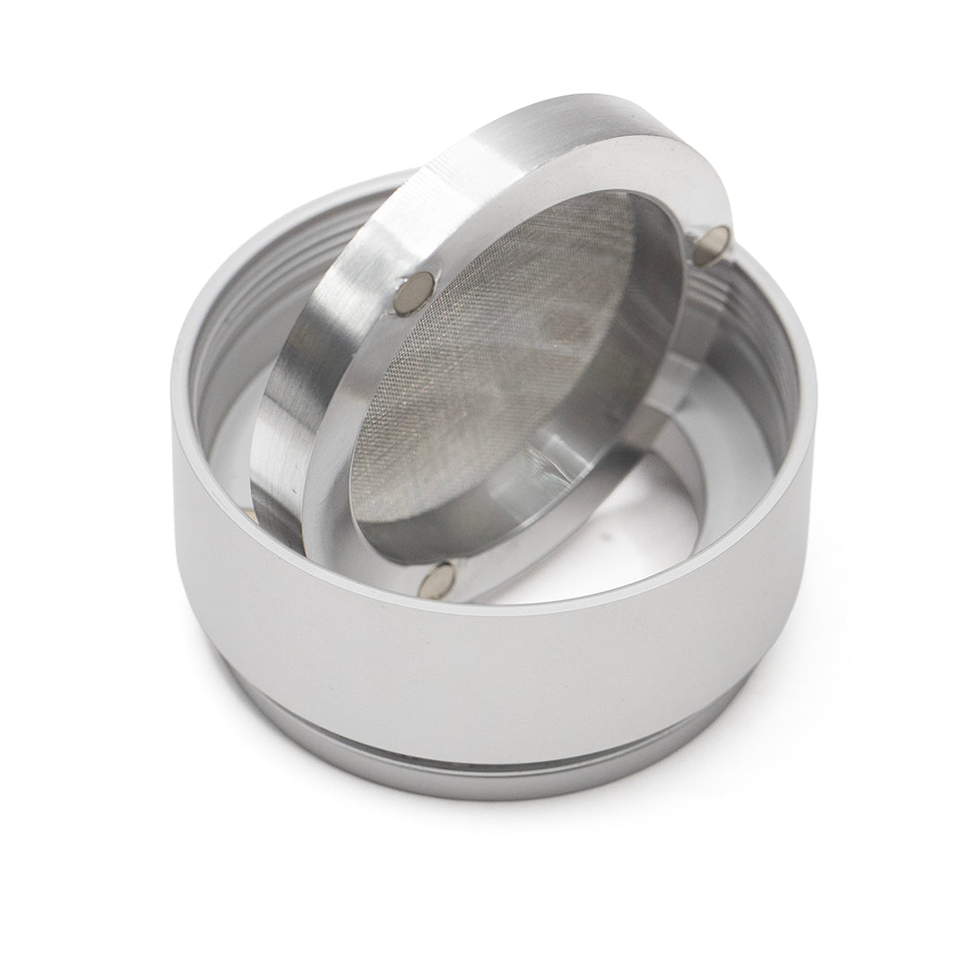 The Void 4 Part Grinder 63mm Silver