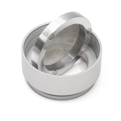 The Void 4 Part Grinder 63mm Silver