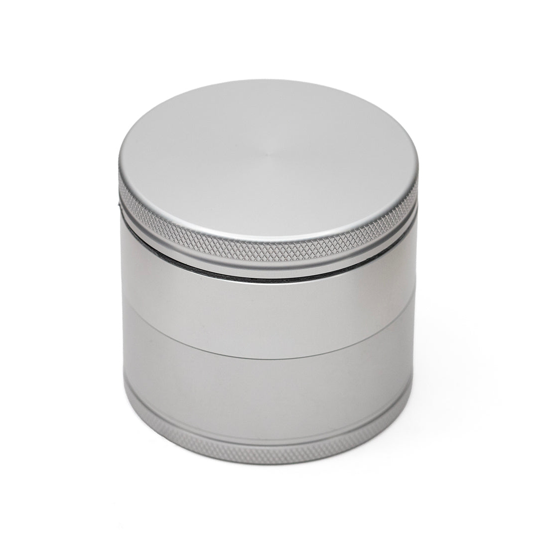 The Void 4 Part Grinder 63mm Silver