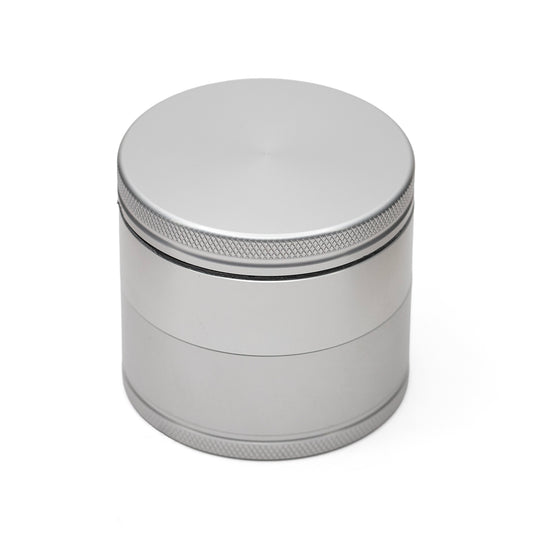 The Void 4 Part Grinder 63mm Silver