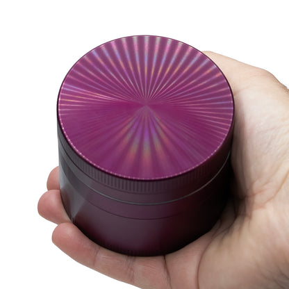 The Void 4 Part Grinder 75mm Purple
